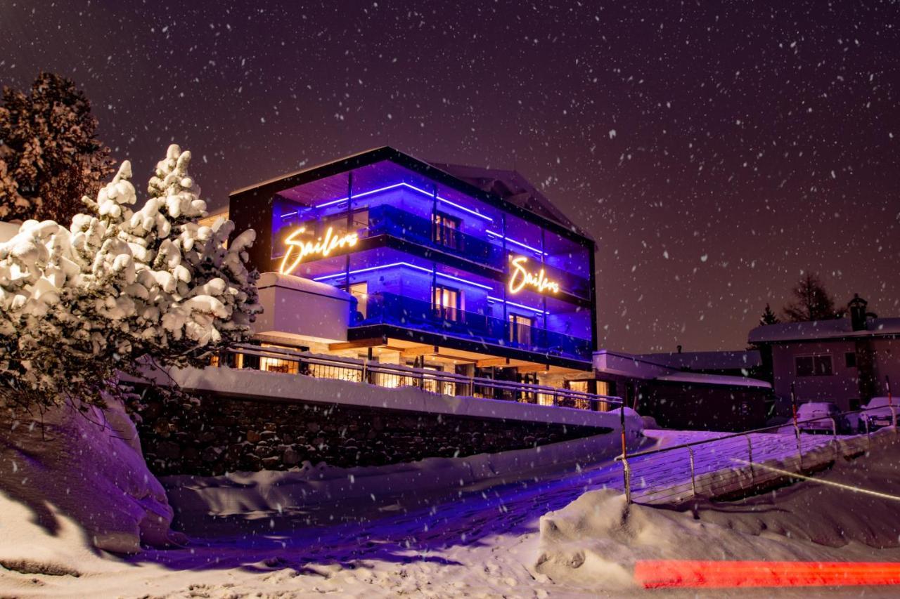 Apart Sailers Sankt Anton am Arlberg Buitenkant foto