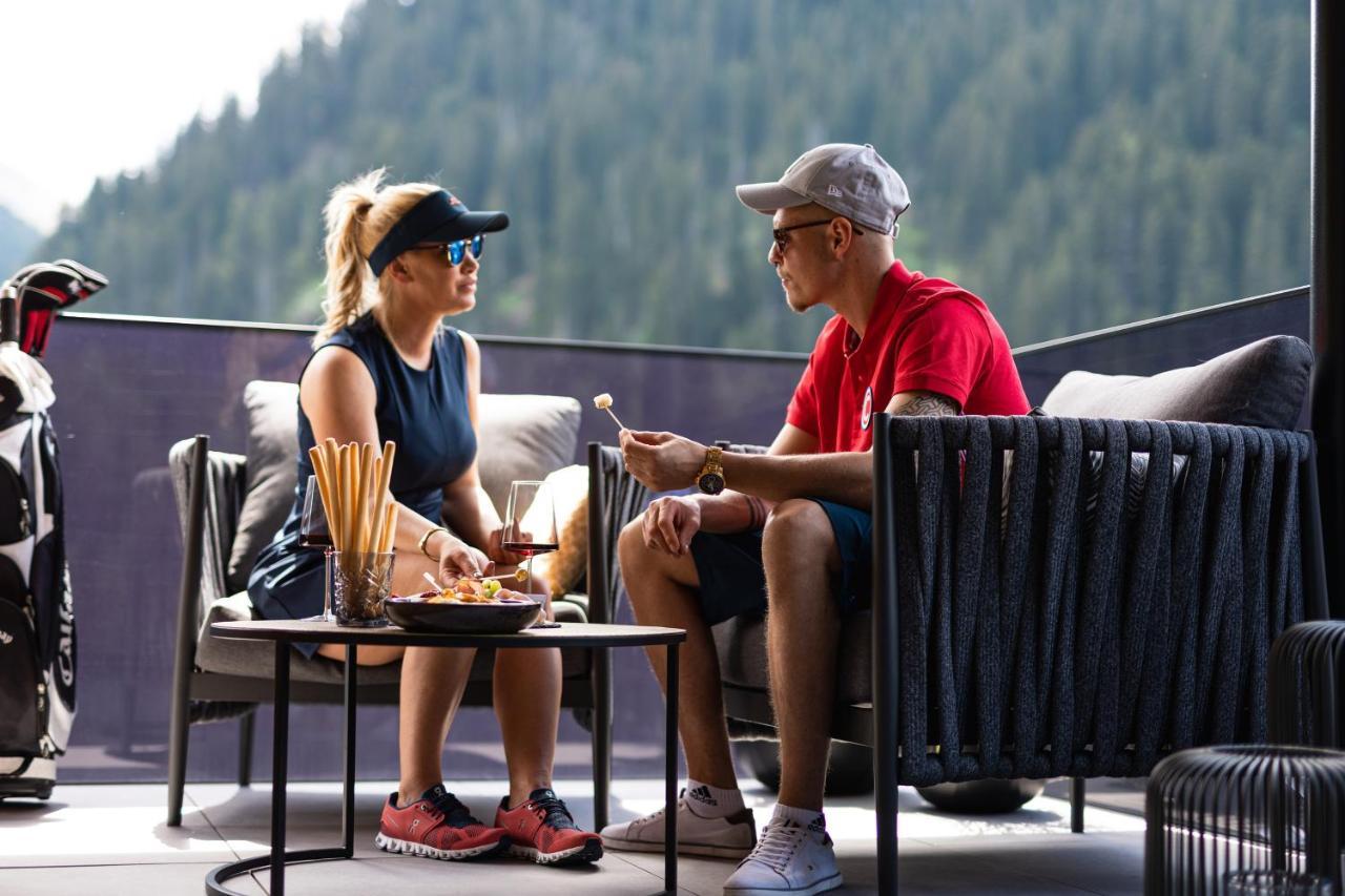 Apart Sailers Sankt Anton am Arlberg Buitenkant foto